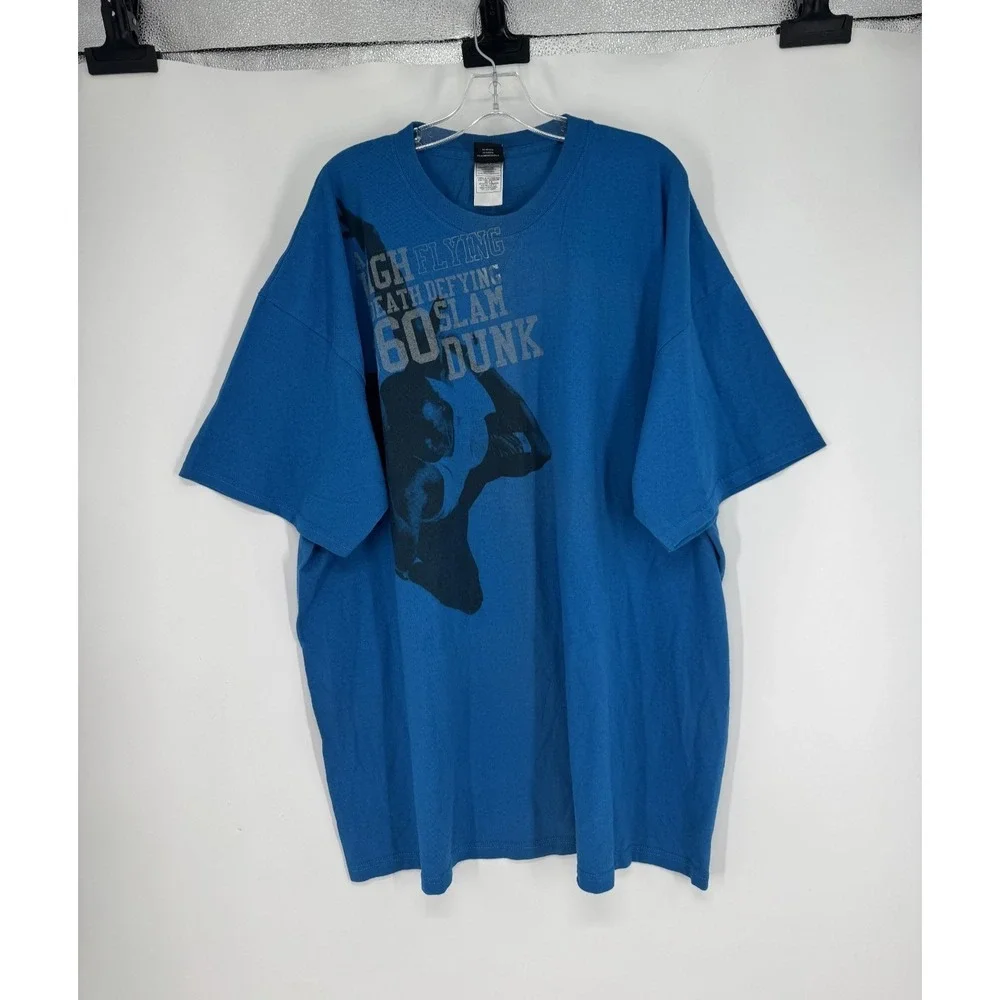 Air Michael Jordan T Shirt Mens 3XL Short Sleeve Graphic Tee Flight High Flying